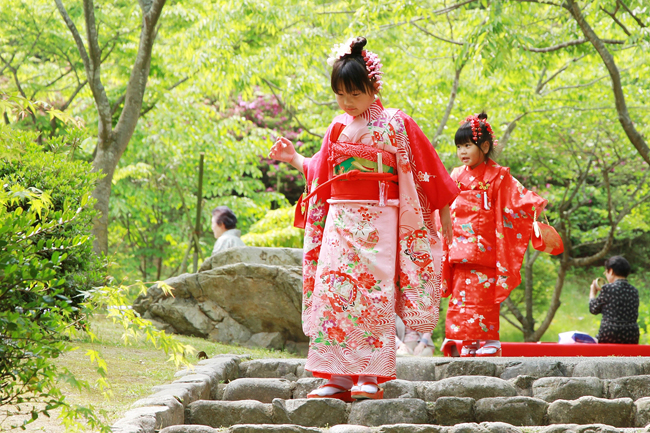 七五三のイメージ