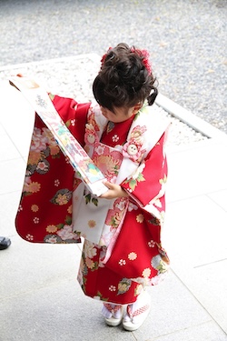 七五三の親の服装イメージ