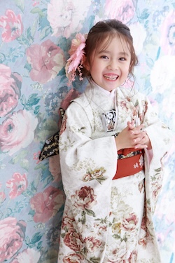 7歳女児の四つ身