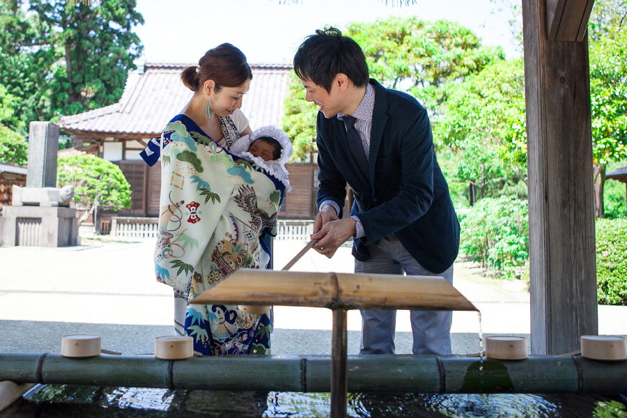 お宮参りのイメージ