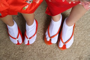 七五三足袋イメージ
