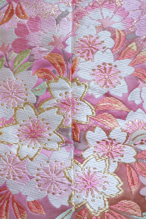 花嫁 正絹 色打掛レンタル 010055 ピンク 源氏物語 若紫