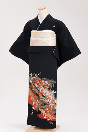 リーズナブルな正絹留袖レンタル | 結婚式の母親・親族向けならLIFEに