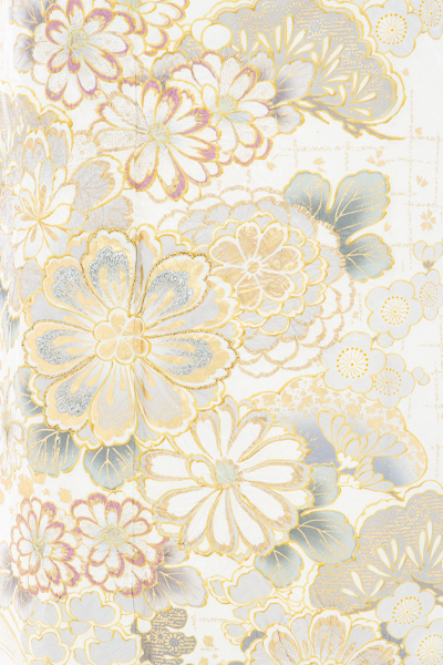 成人式 振袖 レンタル 140294-S OLD&NEW 白地 菊松梅