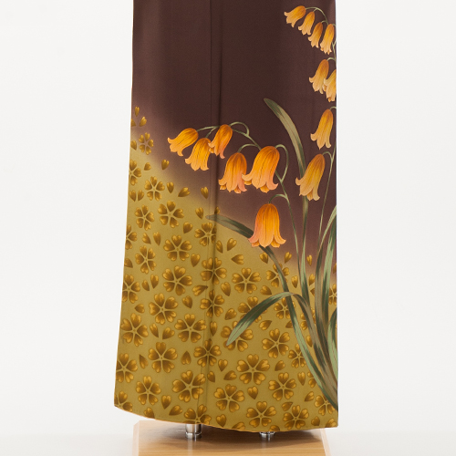 らん❣️茶道具柄の綺麗な付下げ、訪問着。166㎝迄。 らん様専用❣️茶道具柄の綺麗な付下げ、訪問着。166㎝迄。 - メルカリ