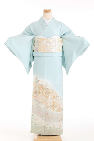 正絹5紋・色留袖レンタル」結婚式の親族・姉妹の華麗な一択