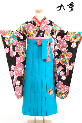 袴セット 小学生 袴色選択OK144～150cm NO29328-03 好 