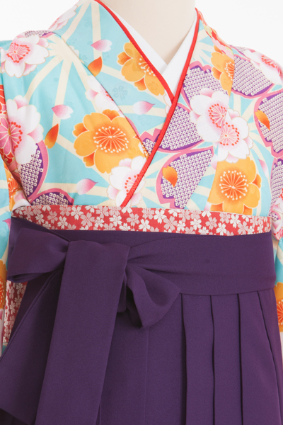 着物袴セット 耐難い ジュニア用 小町 145cm～154cm NO34294 