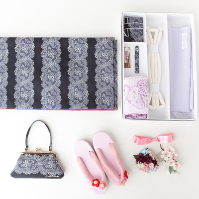 七五三 着物 レンタル 7歳 四つ身セット 320166 JILLSTUART 水色