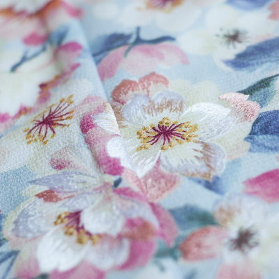 七五三 着物 レンタル 7歳 四つ身セット 320166 JILLSTUART 水色