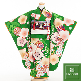 七五三、四つ身レンタル【七歳・女の子】 | 完璧なフルセットで特別な日を