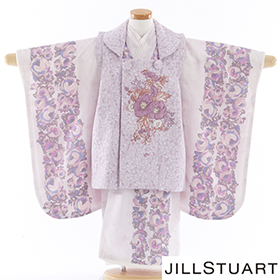 七五三 着物 レンタル 三歳 3歳 被布セット 320174 JILLSTUART ピンク