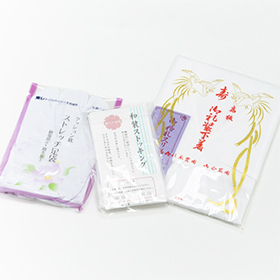 白足袋・肌着スリップ・和装ストッキング　3点セット【販売品】